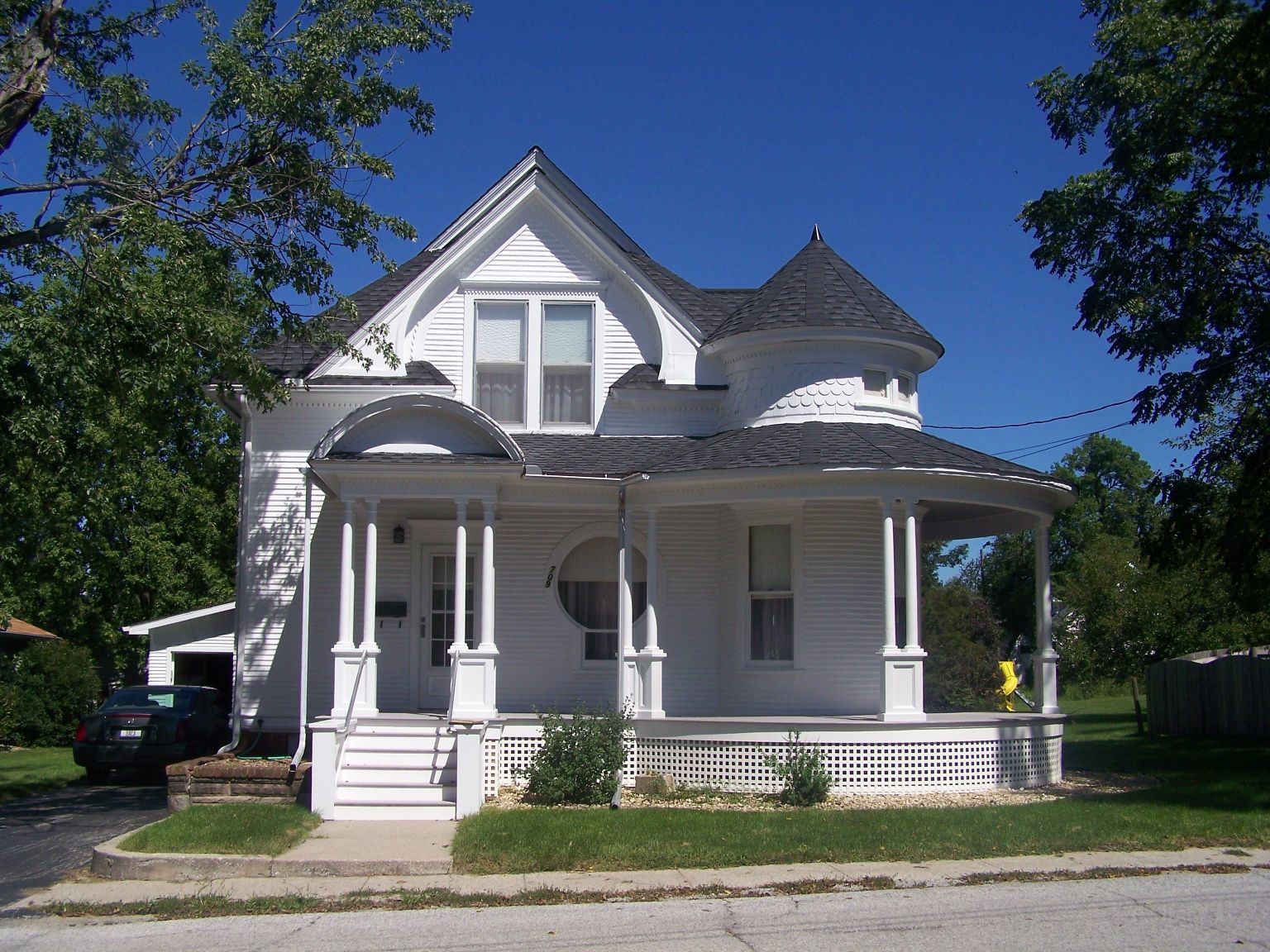 J. Claude Rumsey House